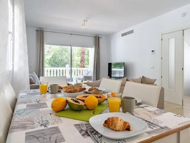 Faro'S Villa Horizonte Near Seabeach Benalmadena