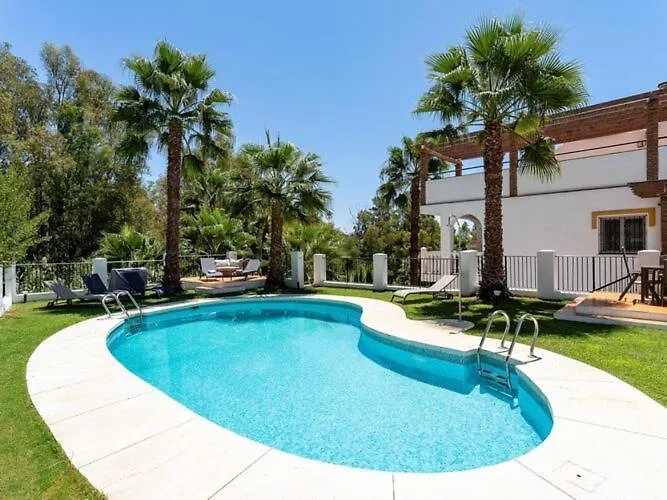 Faro'S Villa Horizonte Near Seabeach Benalmadena